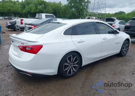 2020 Chevrolet Malibu Fwd Rs from USA, damaged, VIN 1G1ZG5ST3LF114379